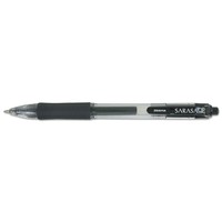 Zebra Sarasa Retractable Gel Pens - Zeb46136 on sale Zebra Sarasa Retractable Gel Pens - Zeb46136 on sale