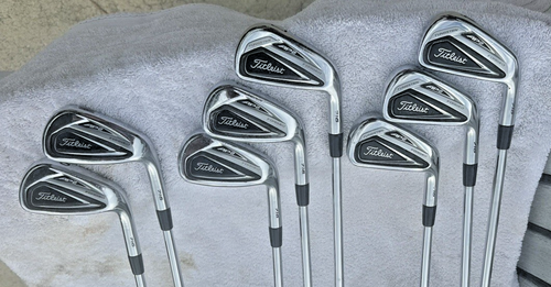 Set fer à repasser droit Titleist CB 620 4-9,P AMT TOUR WHITE Flex S200