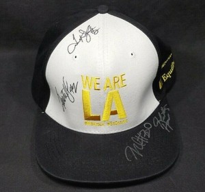 LOS-ANGELES-SPARKS-WNBA-4-SIGNED-2015-Nneka-Jantel-Tameka-Johnson-Jennifer-CAP