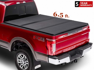 6 5 Ft For 02 18 Dodge Ram 1500 2500 3500 Tri Fold Pickup Truck Bed Hard Cover Ebay