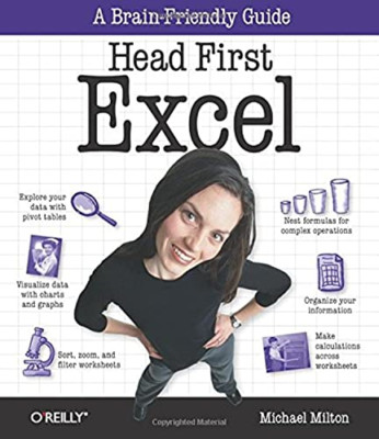 Head First Excel: Ein Lernleitfaden für Tabellenkalkulationen - Taschenbuch NEU Milton, Michigan