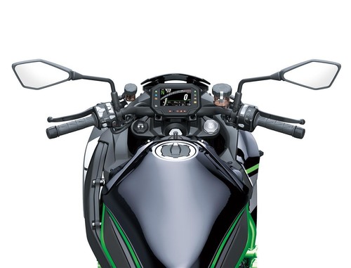 New 2024 Kawasaki Motorcycle Z H2 Performance Supercharged Naked Save £1500 - Picture 12 of 24