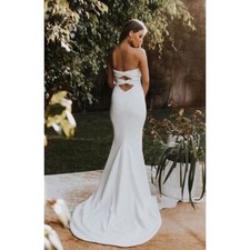 Katie May x Noel Jean Divinity Gown Ivory White Size M