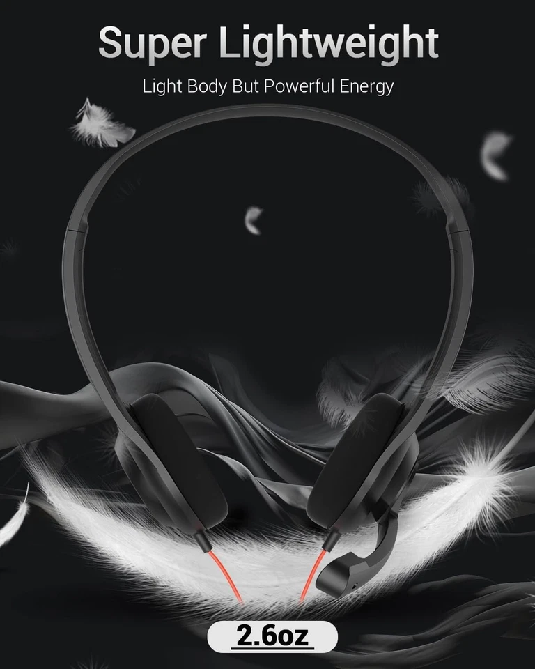 🔥NUBWO HW02 USB Computer Headset with Clear Chat Microphone, Lightweight On-Ear - Image 2 of 4