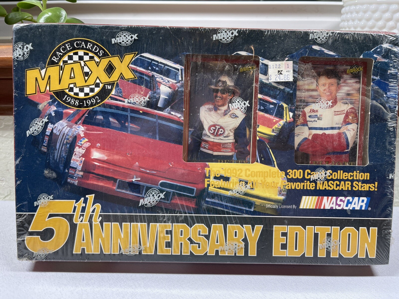 1988-1992 NASCAR Maxx Race Cards 5th Anniversary Edition Trading Card Set NIB | eBay 1988-1992 nascar maxx race cards 5th anniversary edition trading card set nib | ebay