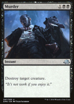 MTG Magic the Gathering Murder (97/234) Eldritch Moon LP