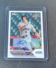 2023 Topps Pro Debut Tanner Schobel AUTO
