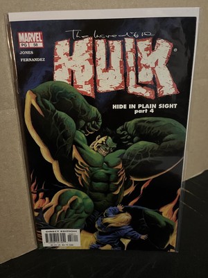 Incredible Hulk 58  2003 HIDE IN PLAIN SIGHT Pt 4 Banner Jones Comics NM-