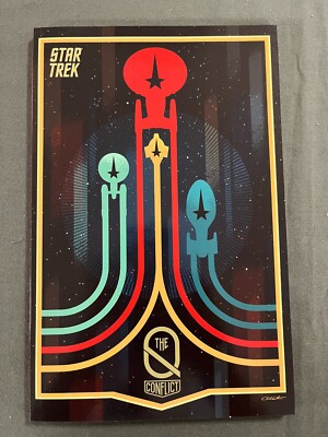 STAR TREK: Q CONFLICT TPB : Brand New Condition