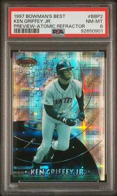 Ken Griffey Jr 1997 Bowman