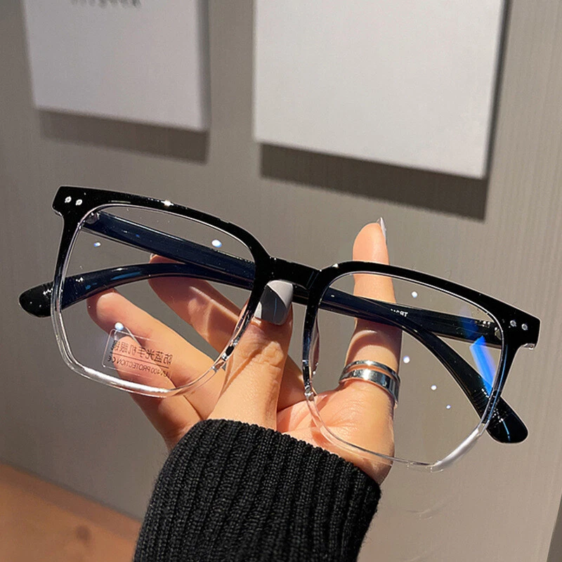 New Anti blue Light Glasses TR90 Frame Women Plain Eyewear Men Women UV400