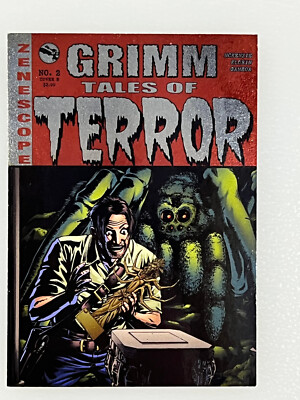 Zenescope Grimm Tales Of Terror Trade Card S1: #2 Foil Card