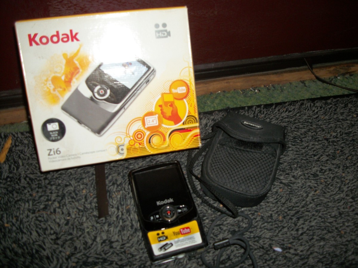 Kodak Zi6 Pocket Camcorder - for sale online | eBay Kodak Zi6 Pocket Camcorder - for sale online | eBay