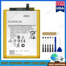 For Motorola Moto E4 Plus XT1775 Replacement Battery HE50 SNN5989A Tools