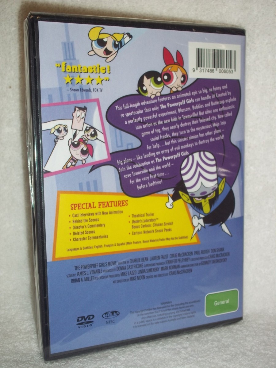 Powerpuff GirlsのDVD Powerpuff Girls Z Complete Series - English Sub (7 DVD Box