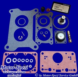 Solex 44PHN Volvo PENTA AQ 120B 140A B21 Vergaser ÜBERHOLUNG + EINSTELLUNG | UK