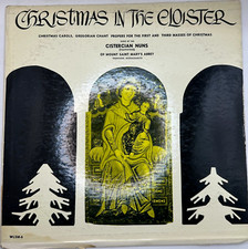 Cistercian Nuns Of Mt.St.Marys Abbey&ndash;Christmas In The Cloister WLSM-6MO8P-3917🔔