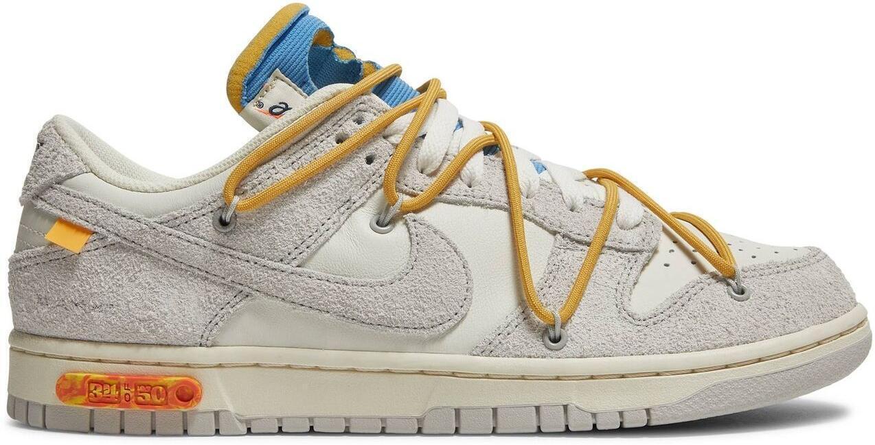 OFF WHITE X NIKE Taglia 10 Nike Dunk Low x Off White lotto 34 di 50 2021