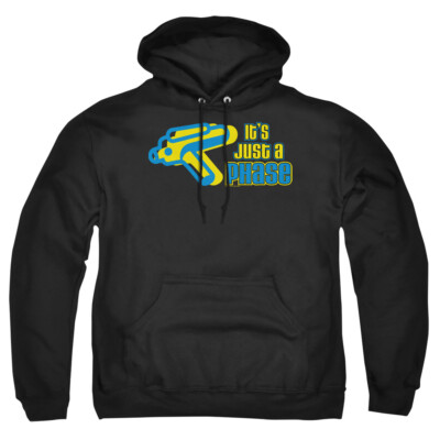 Star Trek Quogs ''Just A Phase'' Pullover Hoodie or Crewneck Sweatshirt