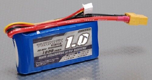 Batteria Lipo Turnigy 1000mAh 7,4v 2S 30C cod. 9490 - Imagen 1 de 1