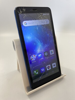 ZTE Blade A3 2019 blau entsperrt 16GB 5,0'' 8MP 1GB RAM Android Smartphone gesprungen