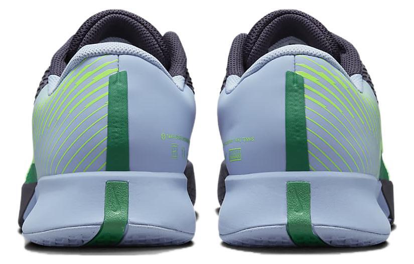 Mens 15-Nike Court Air Zoom Vapor Pro 2 Gridiron Stadium Green Tennis DR6191-004 Nike Court Air Zoom Vapor Pro 2 HC  main image 2