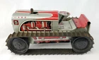 Vintage Marx Sparkling Climbing Tractor Wind Up Tin Litho Toy No 5 Dozer