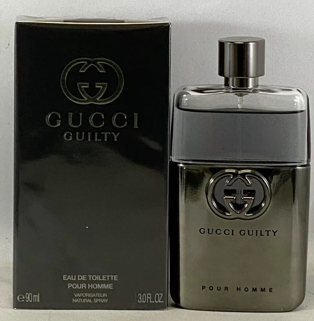 gucci guilty cologne 3 oz