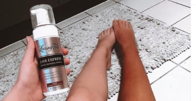 Loving Tan 2hr Express Self Tan Mousse in Dark New