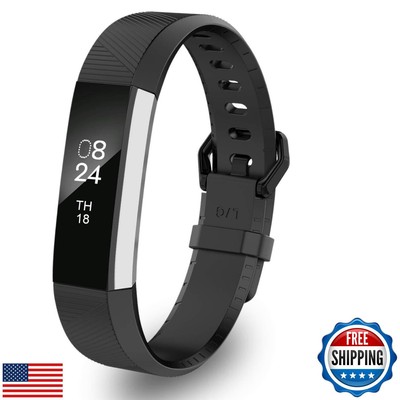 Greeninsync Compatible with Fit Bit Alta Band Black,Replacement for Alta HR C