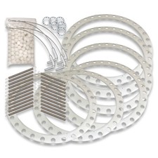 Rear Slip Plate Repair Kit Hunter D Rl Alignment Rack With Ball Retainer Rings