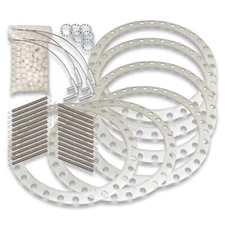 Rear Slip Plate Repair Kit Hunter D & RL Alignment Rack with Ball Retainer Rings