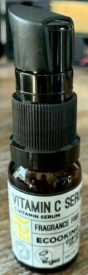 Ecooking Vitamin C Serum Fragrance Free Hyaluronic Acid Moisture Boost 0.4 fl.oz