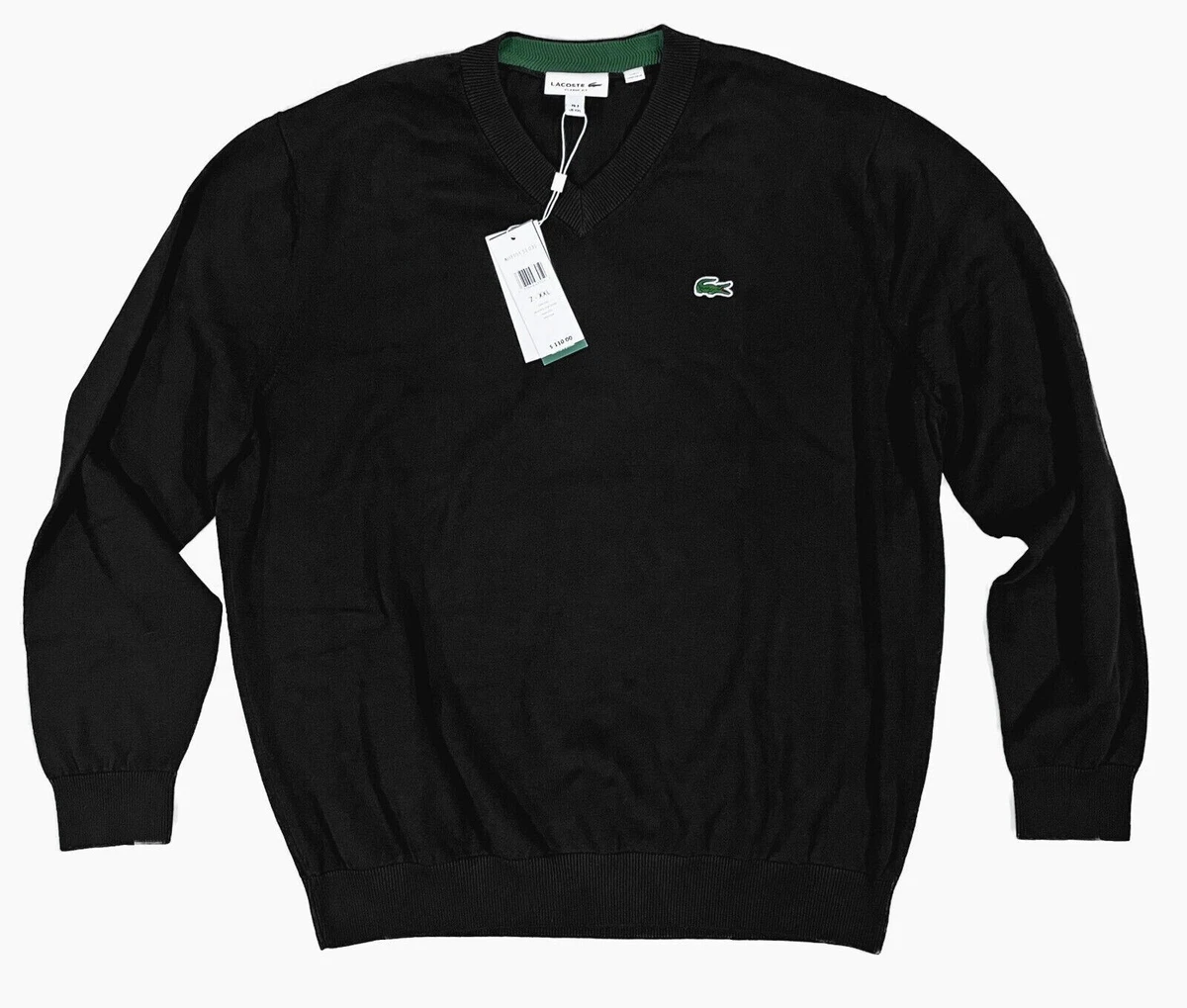 Long sleeve top black sweater