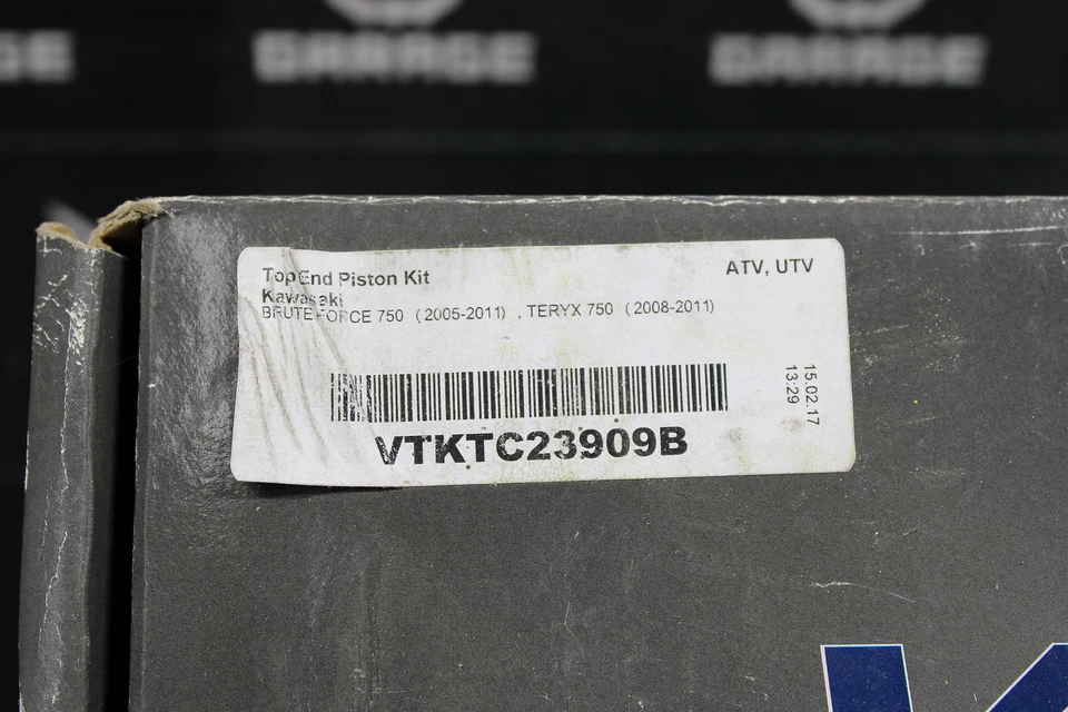 KIT EXTREMO SUPERIOR ALTA COMPRESIÓN KAWASAKI BRUTE FORCE 750 TERYX VERTEX VTTKTC23909B Foto 2 de 4