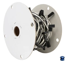 GRAND GENERAL CONTINUOUS DOUBLE FEMALE BULLET LIGHT PLUG WIRE HARNESS ROLLS