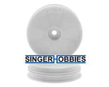 Pro-Line 2778-04 Velocity "Narrow" 2.2" Front Wheels (2) (B6/RB6) White 12mm HH