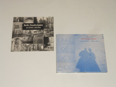 Lutz Gerlach - 2 CDs - Berlin Zionskirchplatz + Piano Music 4 Hands - Ulrike Mai