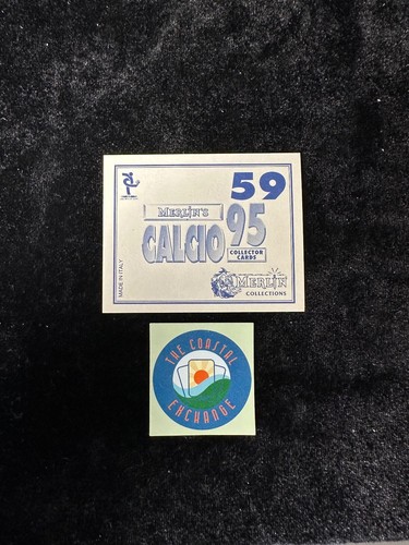 Merlin's Calcio 95 | Elige tus singles | #251-324 | #1-60 - Imagen 257 de 259