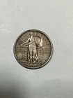 1917 P STANDING  LIBERTY QUARTER TYPE 1 CHOICE XF+