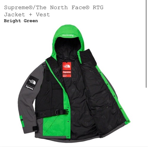 ト送料込 Supreme North RTG jacket Green vest M 美品 | tulkkaan.fi