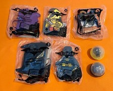 LEGO BATMAN MOVIE 2008 MCDONALDS HAPPY MEAL TOY SET / MINT BAG LOT OF 2 3 4 6 8