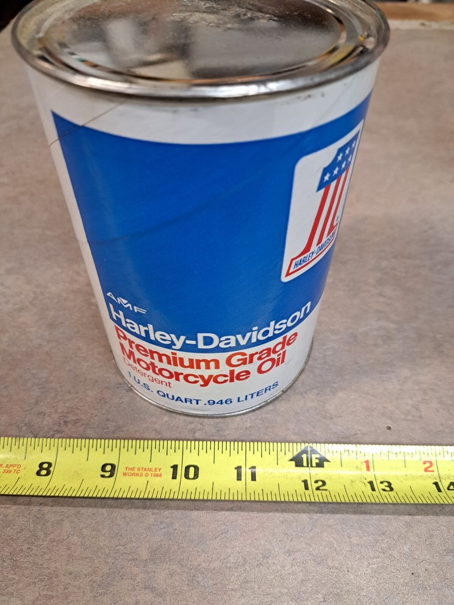 Un-opened Vintage Harley-Davidson AMF Premium Grade