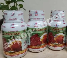 Gano Excel - Gano Garcinia- 3 bottles x 120 capsules