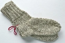 NEW Custom Hand Knit 100% Pure Soft Wool Women's Socks Sizes 5-7  7-9  9-11