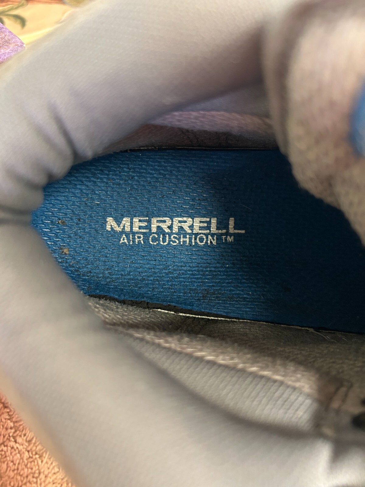 MERRELL Scarpe Merrill Eagle scarponi da trekking unisex taglia 7 uomo possono adattarsi 7 5 donna cuscino d'aria