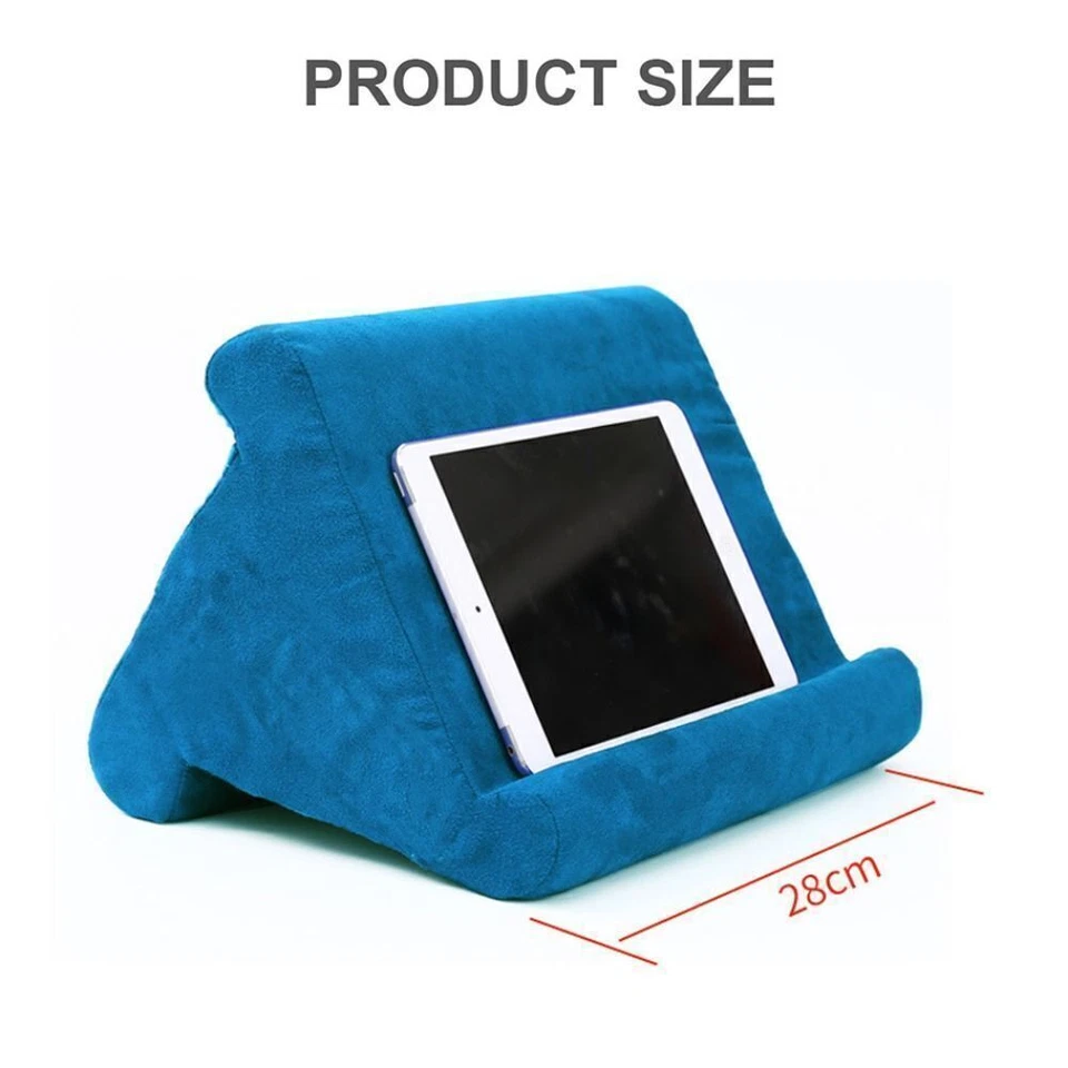 Cojín suave para teléfono portátil para tableta soporte para iPad multiángulo Foto 3 de 4