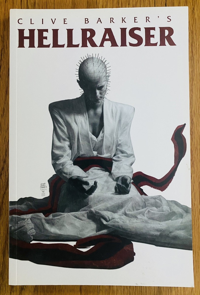 Clive Barker's Hellraiser Volume Four TPB Hell Hath No Fury Boom OOP  NM/MT