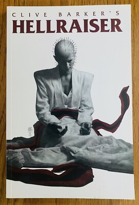 Clive Barker's Hellraiser Volume Four TPB Hell Hath No Fury Boom OOP  NM/MT