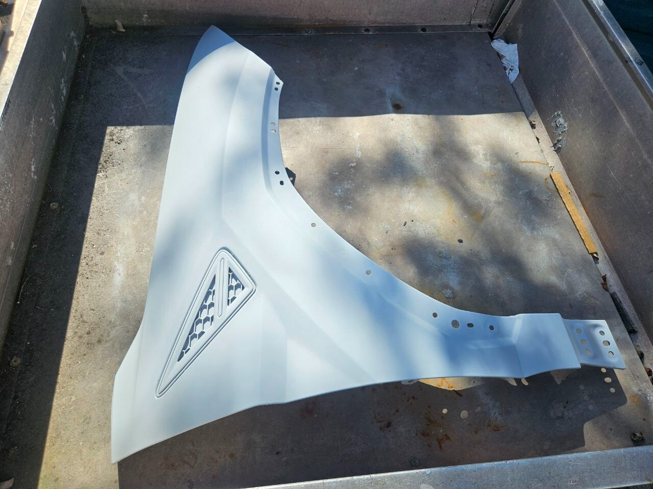 2019-2024 Fits Lamborghini Urus Fiberglass FRP Front Side Fenders (LEFT ONLY)